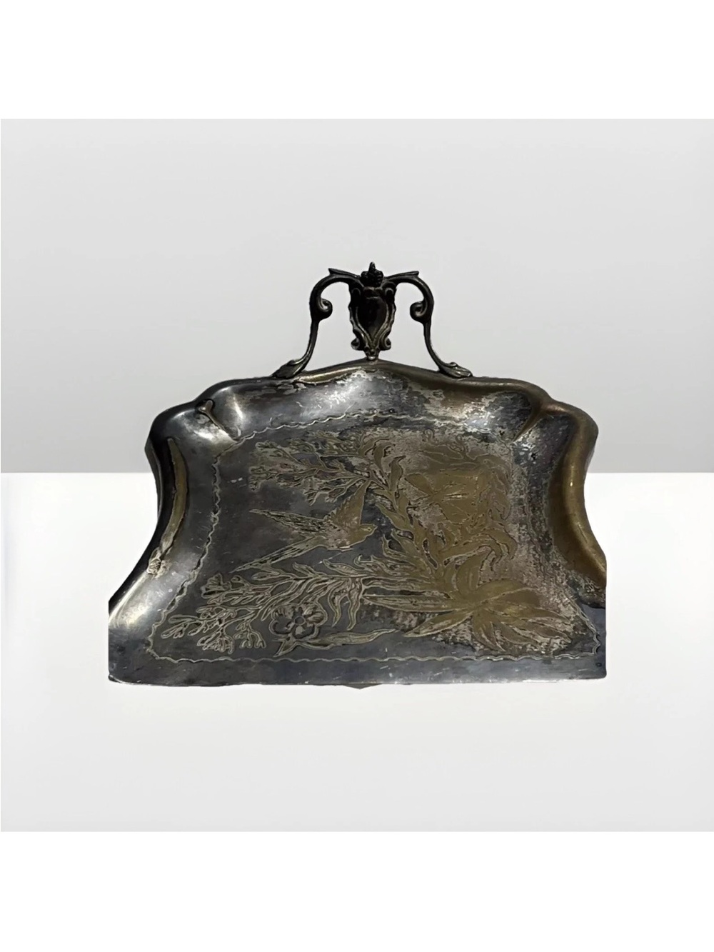 Antique Victorian Silent Butler